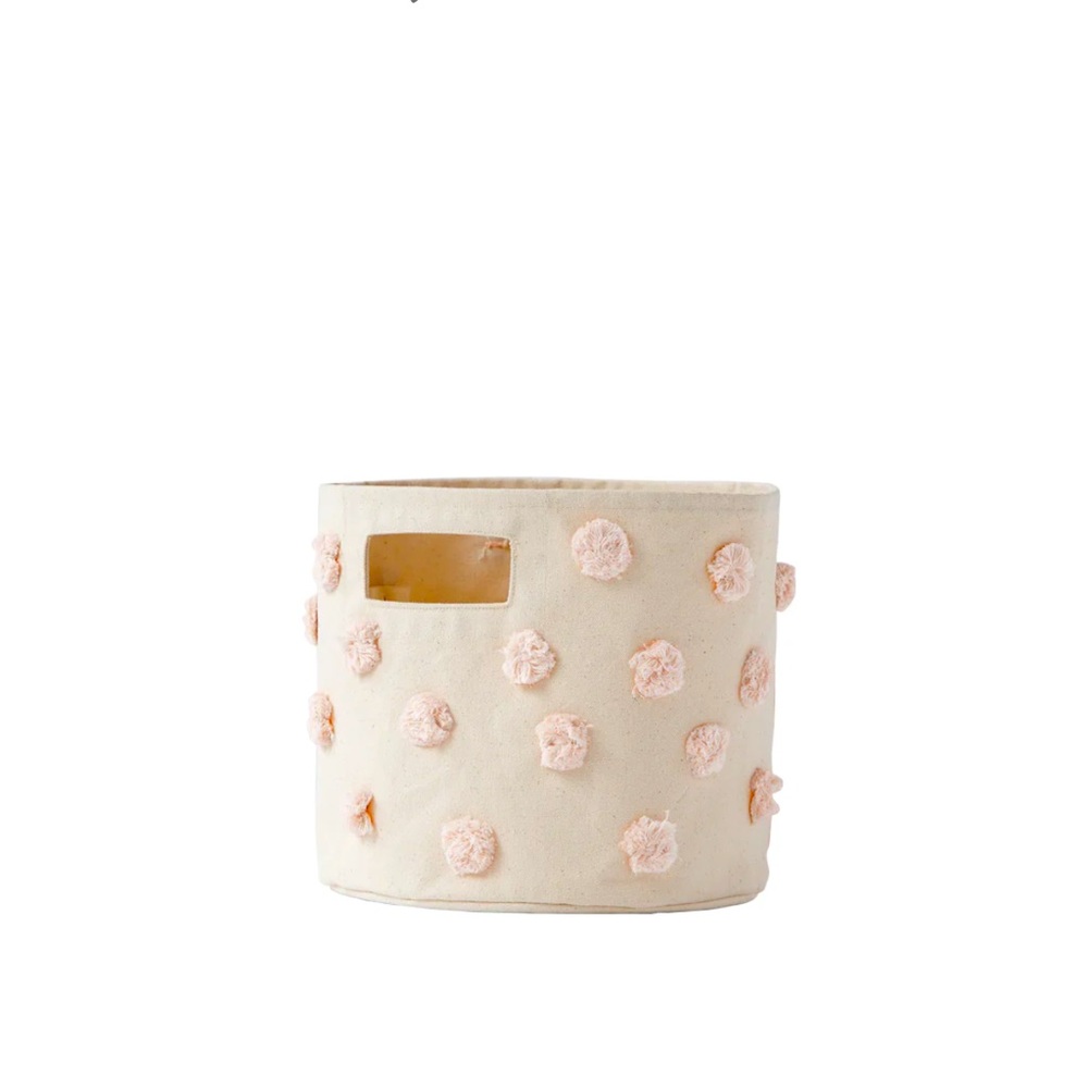 Pehr Designs Tidy Up Pom Pom Mini Storage Basket